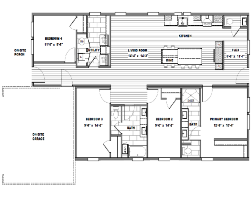 Aspen Floor Plan