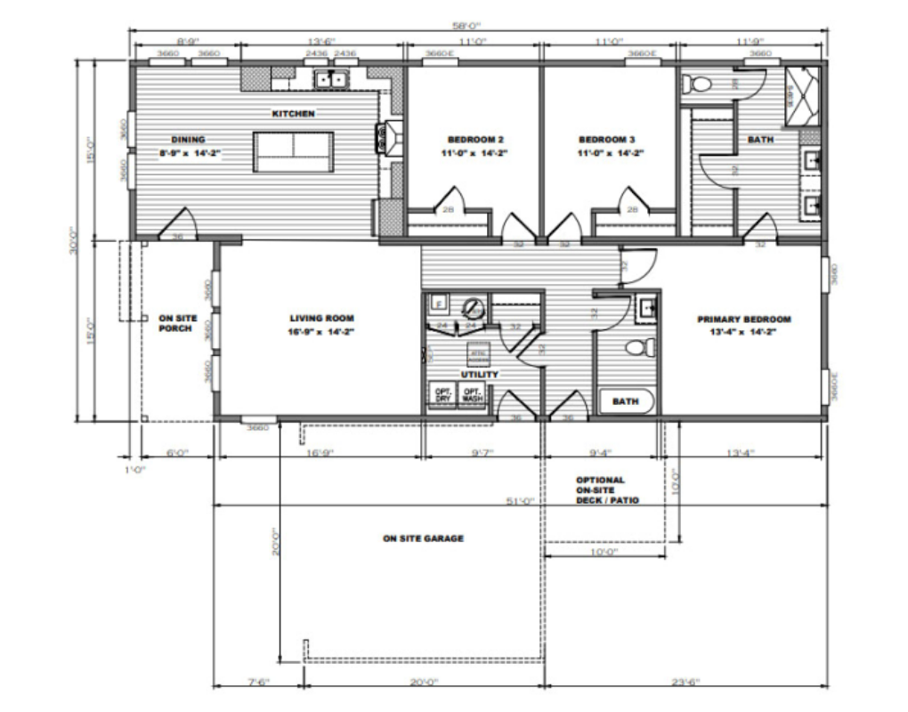 Keenland Floor Plan